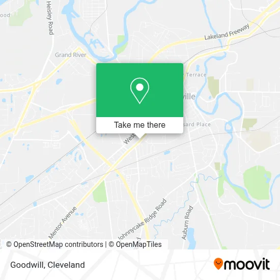 Goodwill map