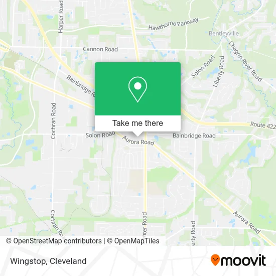 Wingstop map