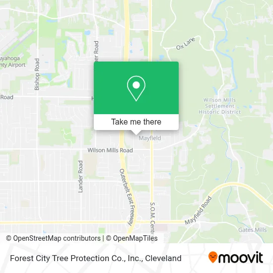 Forest City Tree Protection Co., Inc. map