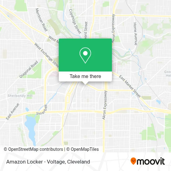 Amazon Locker - Voltage map