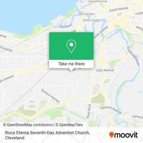 Roca Eterna Seventh-Day Adventist Church map