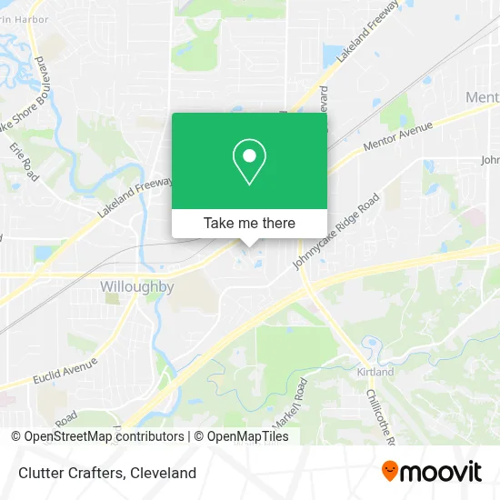 Clutter Crafters map