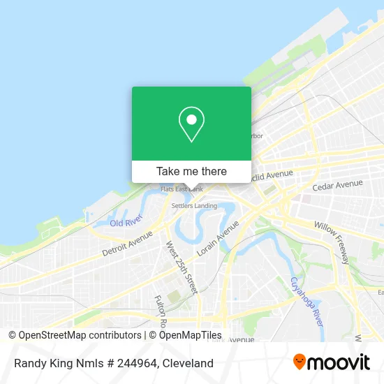 Randy King Nmls # 244964 map