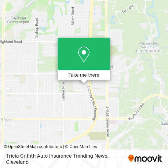 Tricia Griffith Auto Insurance Trending News map