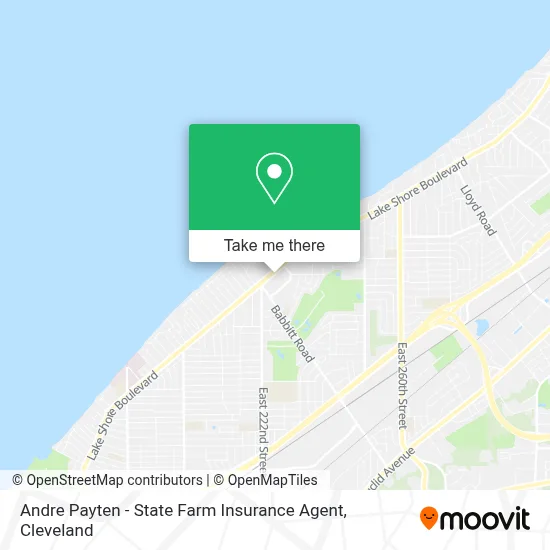 Andre Payten - State Farm Insurance Agent map