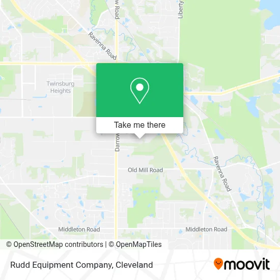Rudd Equipment Company map