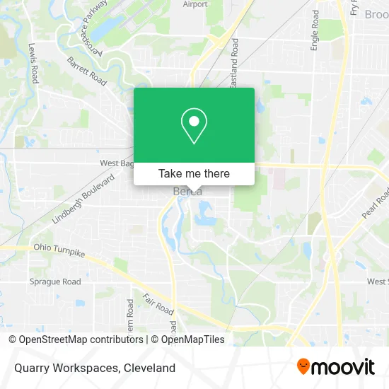 Quarry Workspaces map