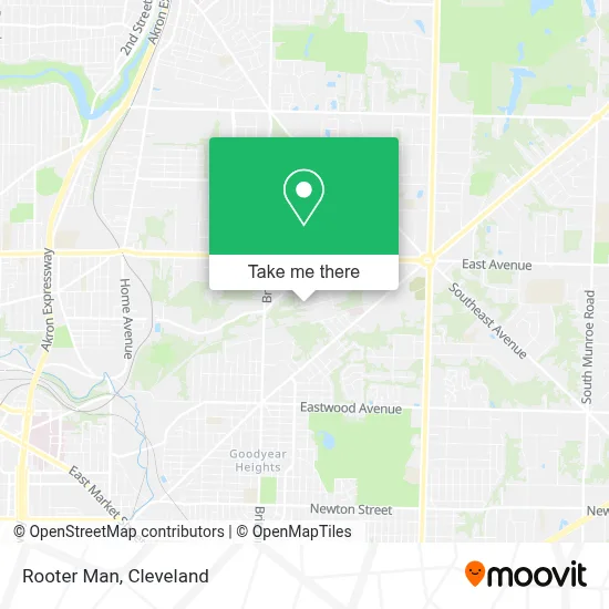Rooter Man map