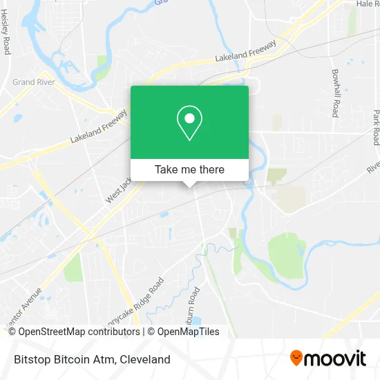 Bitstop Bitcoin Atm map