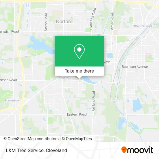 L&M Tree Service map