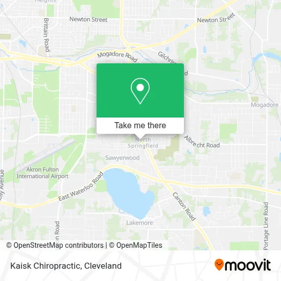 Kaisk Chiropractic map