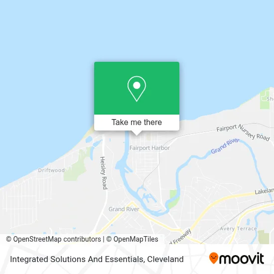 Integrated Solutions And Essentials map