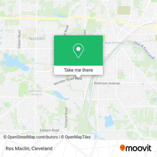 Rss Maclin map