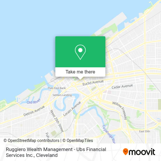 Ruggiero Wealth Management - Ubs Financial Services Inc. map