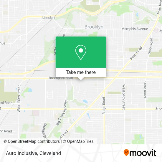 Auto Inclusive map