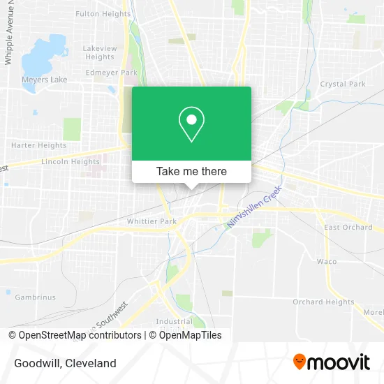 Goodwill map