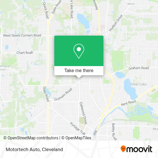 Motortech Auto map