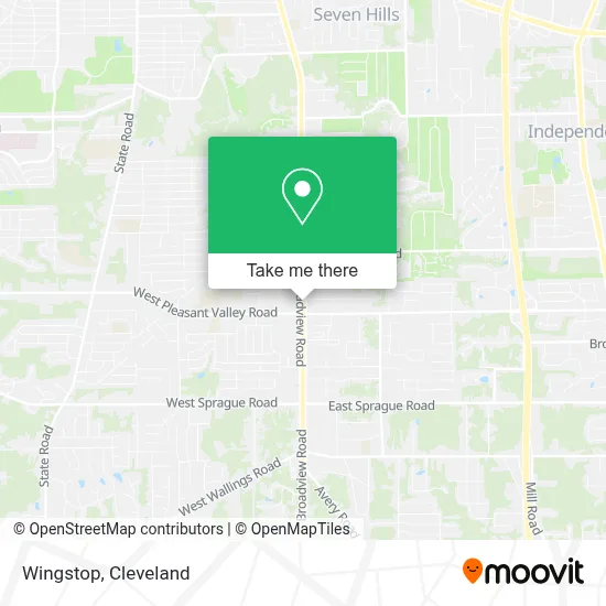 Wingstop map