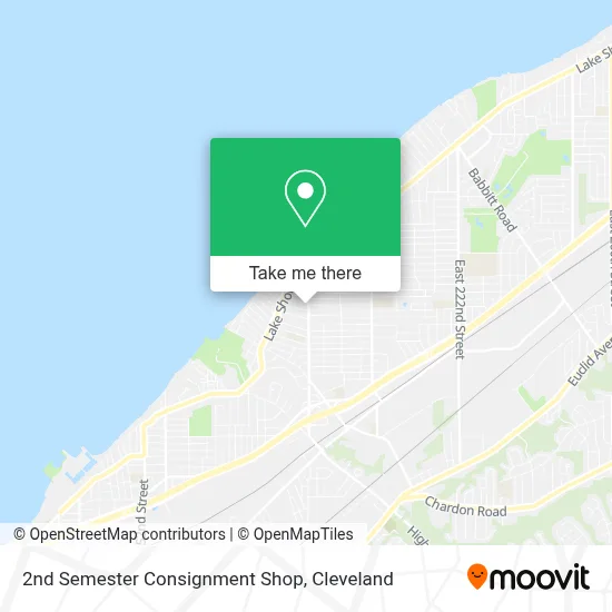 2nd Semester Consignment  Shop map