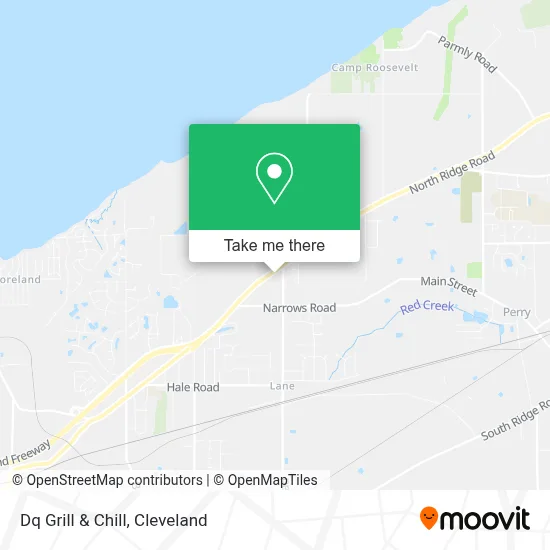 Dq Grill & Chill map