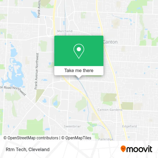 Rtm Tech map