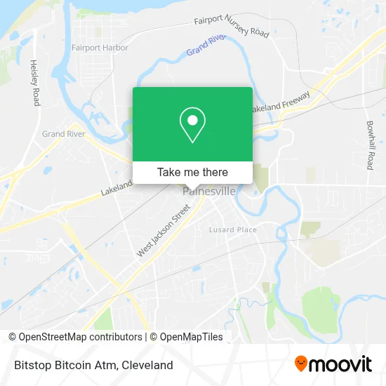 Bitstop Bitcoin Atm map