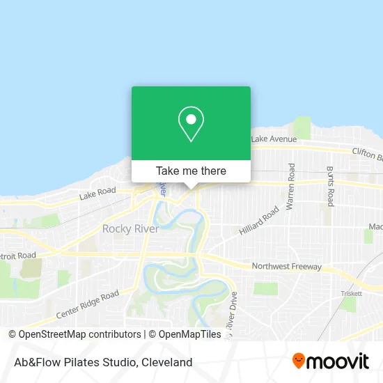 Ab&Flow Pilates Studio map