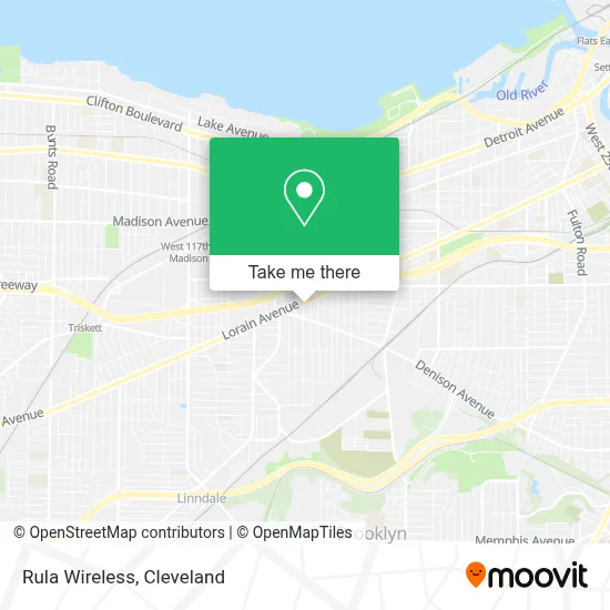 Rula Wireless map