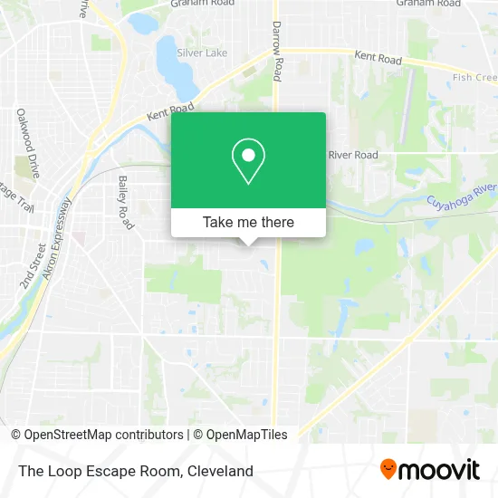 The Loop Escape Room map