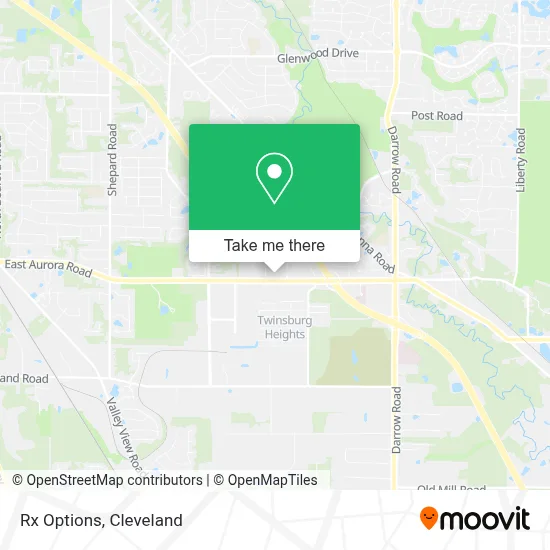 Rx Options map