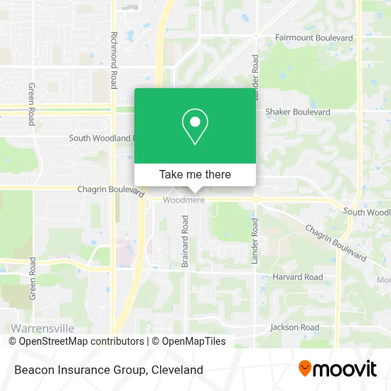 Beacon Insurance Group map