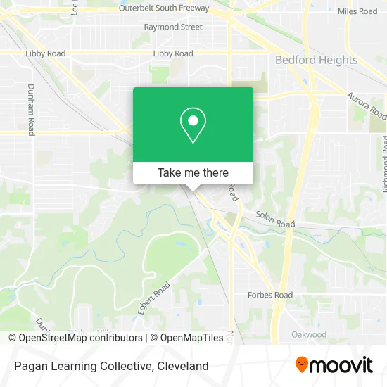 Pagan Learning Collective map