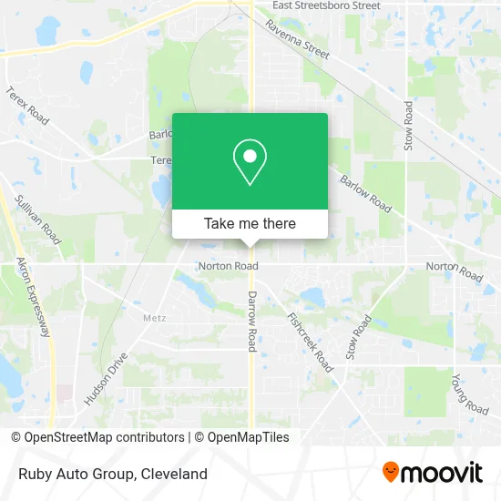 Ruby Auto Group map