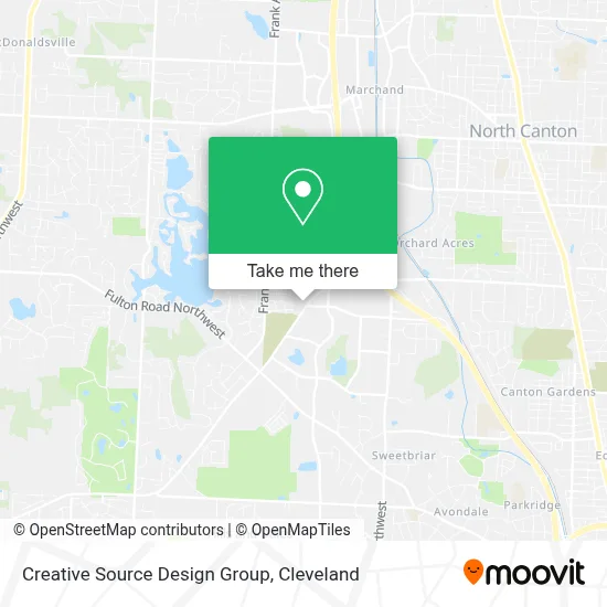 Creative Source Design Group map