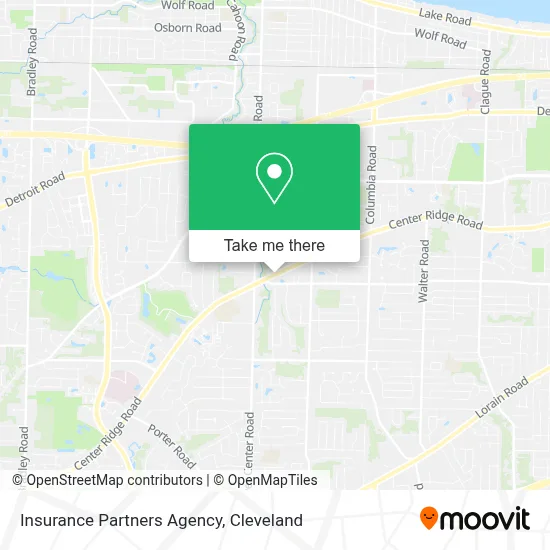 Insurance Partners Agency map