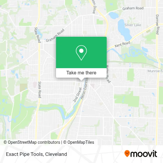 Exact Pipe Tools map
