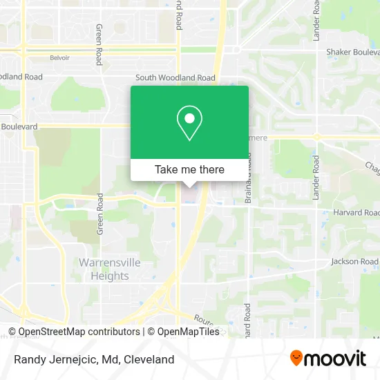 Randy Jernejcic, Md map
