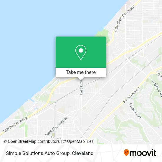 Simple Solutions Auto Group map