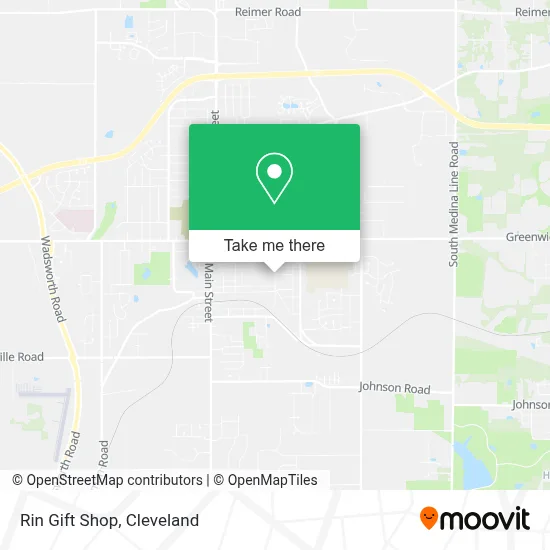 Rin Gift Shop map