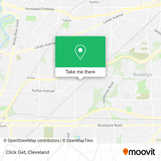 Click Get map