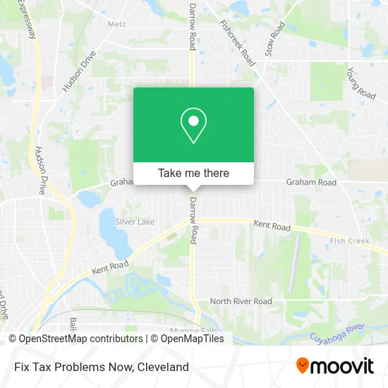 Fix Tax Problems Now map