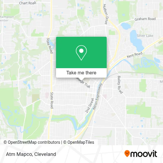 Atm Mapco map