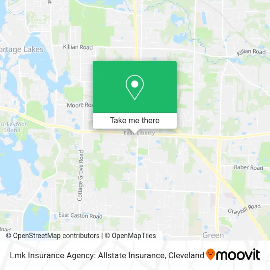 Lmk Insurance Agency: Allstate Insurance map