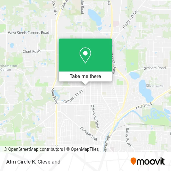 Atm Circle K map