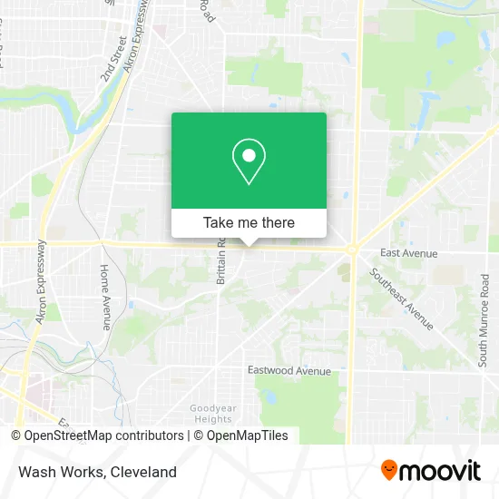 Wash Works map