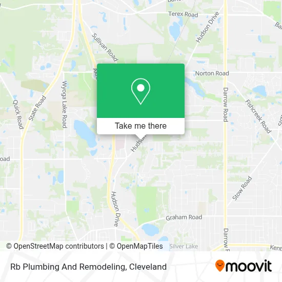 Rb Plumbing And Remodeling map