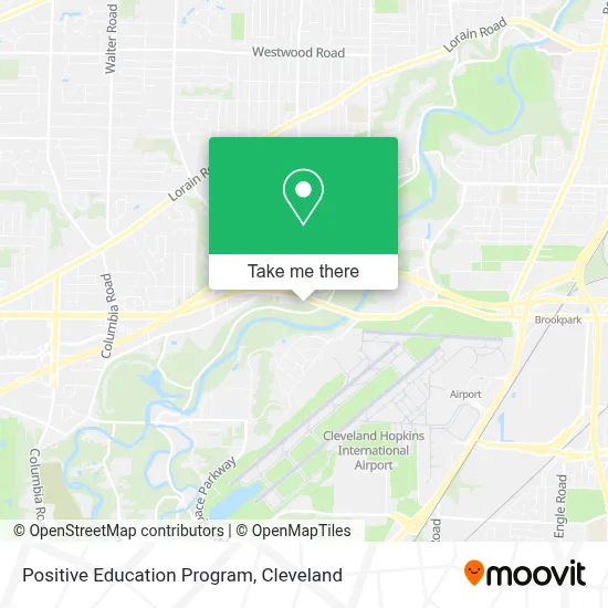 Positive Education Program map