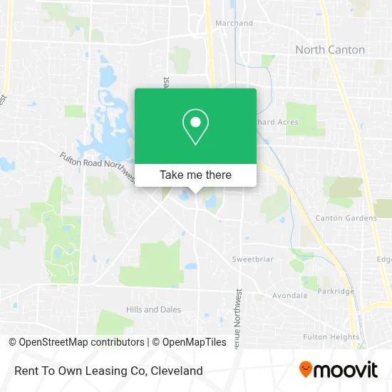 Rent To Own Leasing Co map