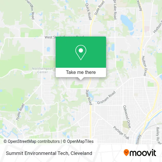 Summit Environmental Tech map