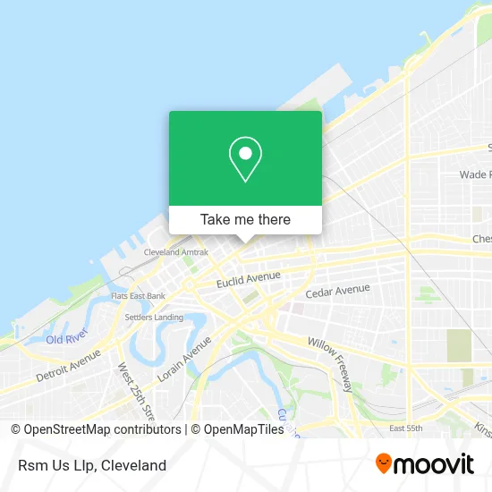 Rsm Us Llp map